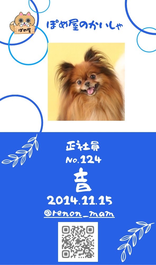 社員紹介 :: ぽめ屋